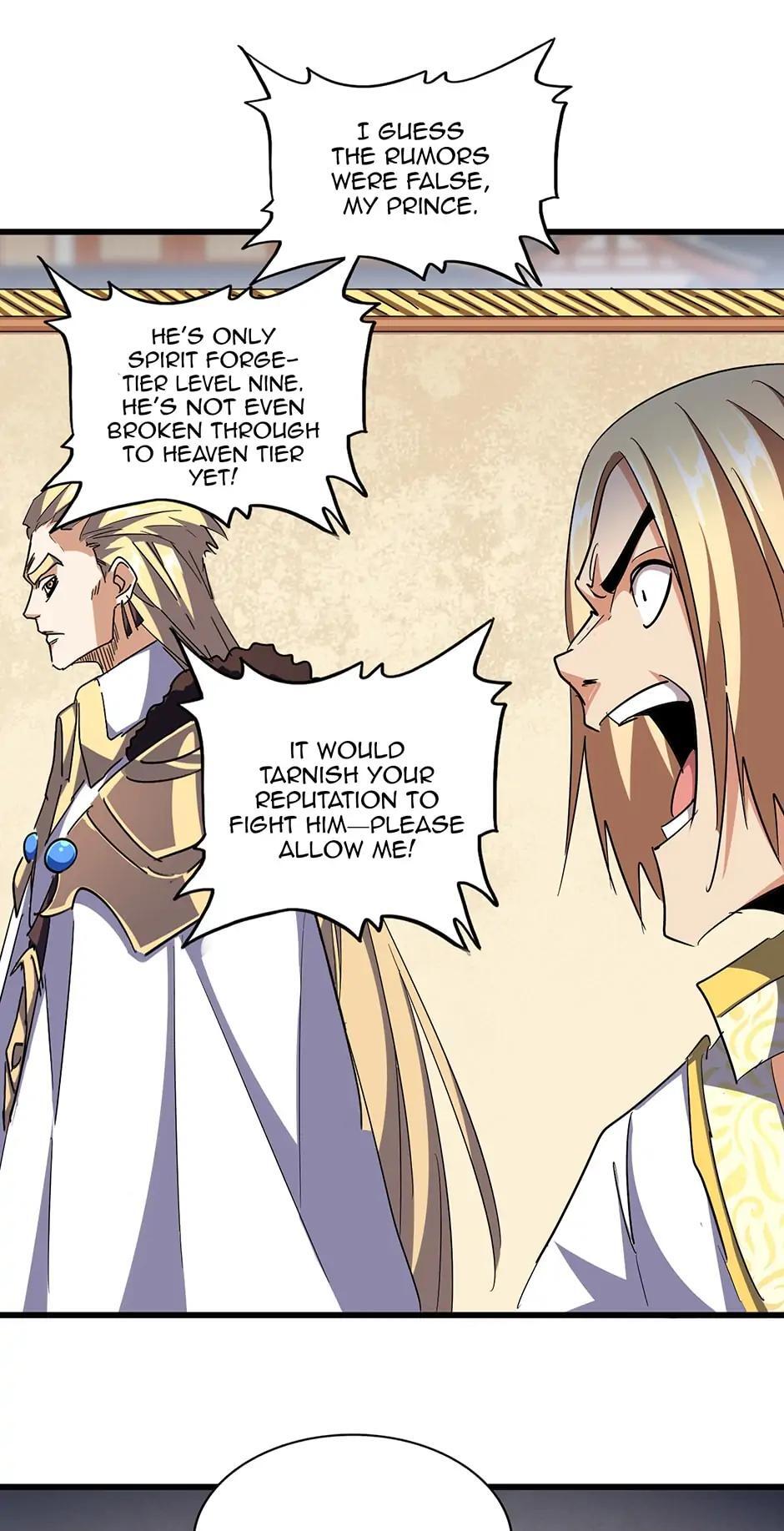 Read The Servant Is the Demon King-! Manga Online