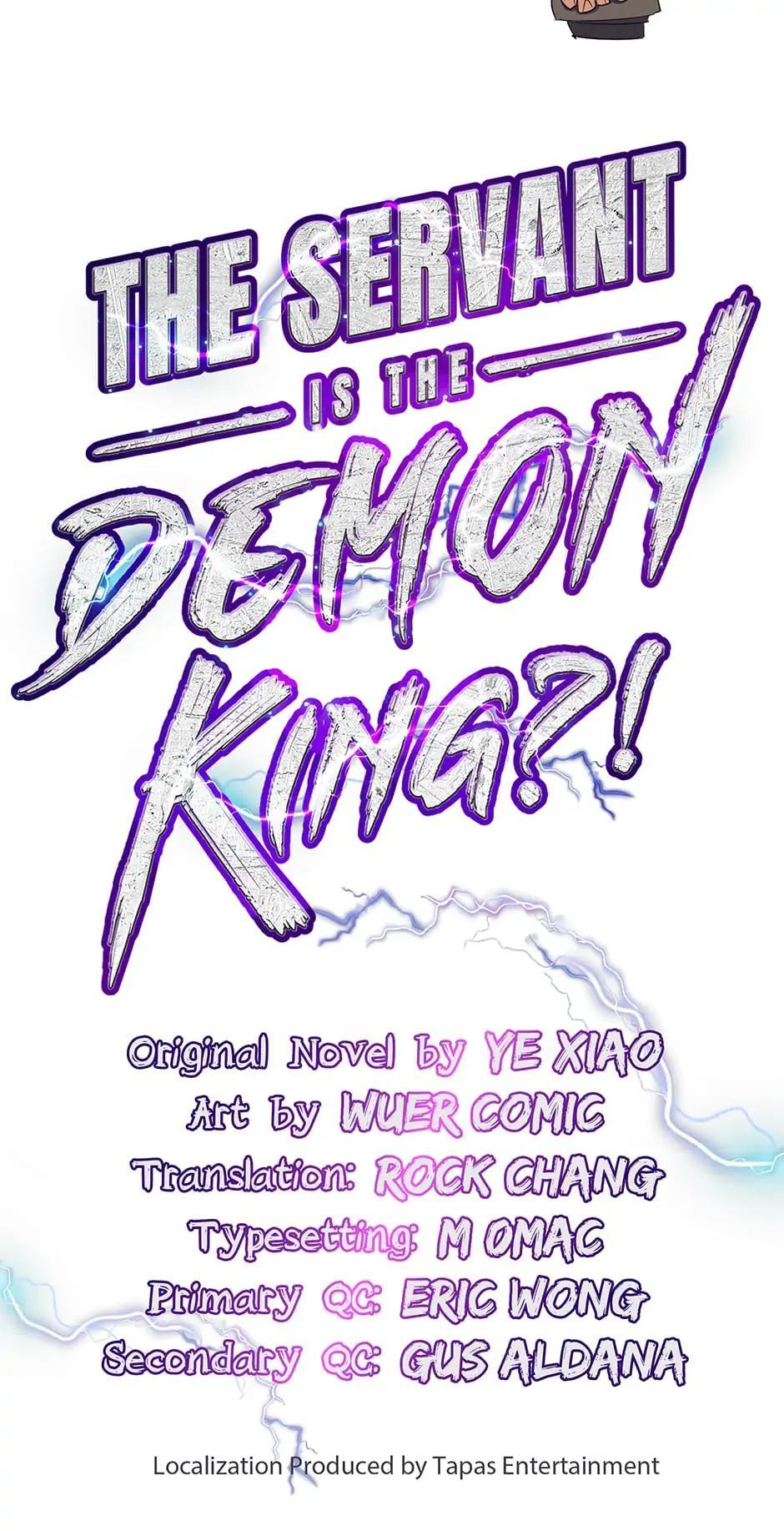 Read The Servant Is the Demon King-! Manga Online