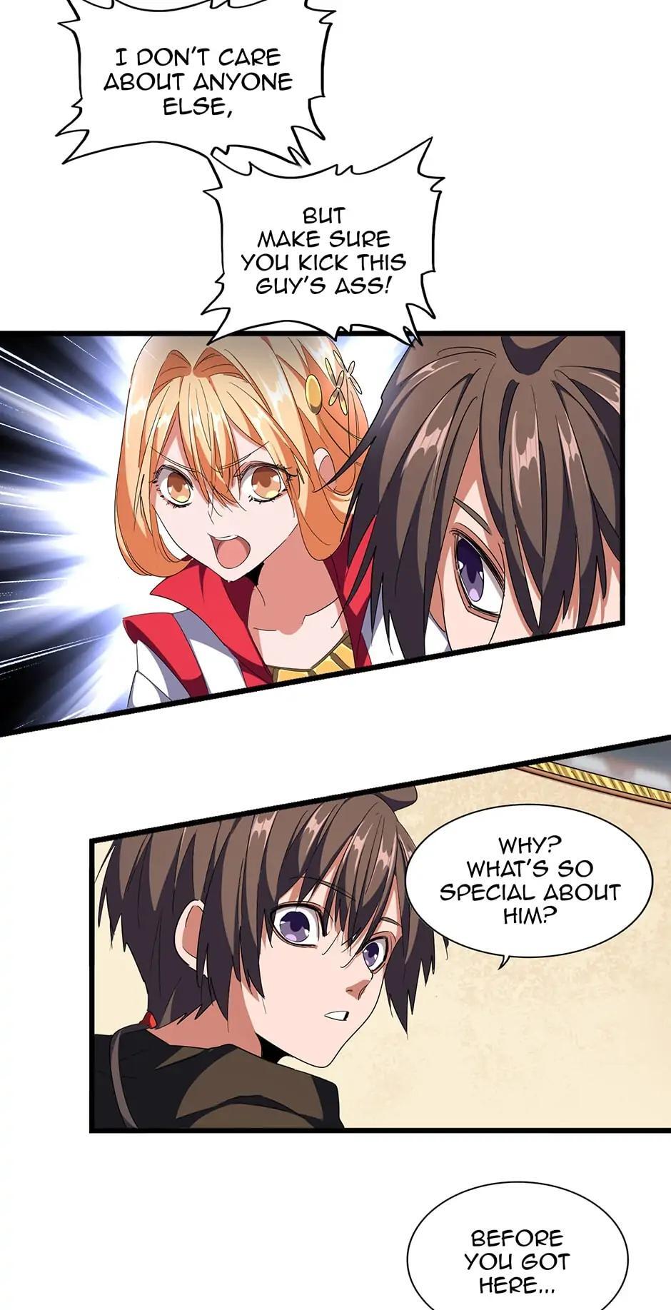 Read The Servant Is the Demon King-! Manga Online