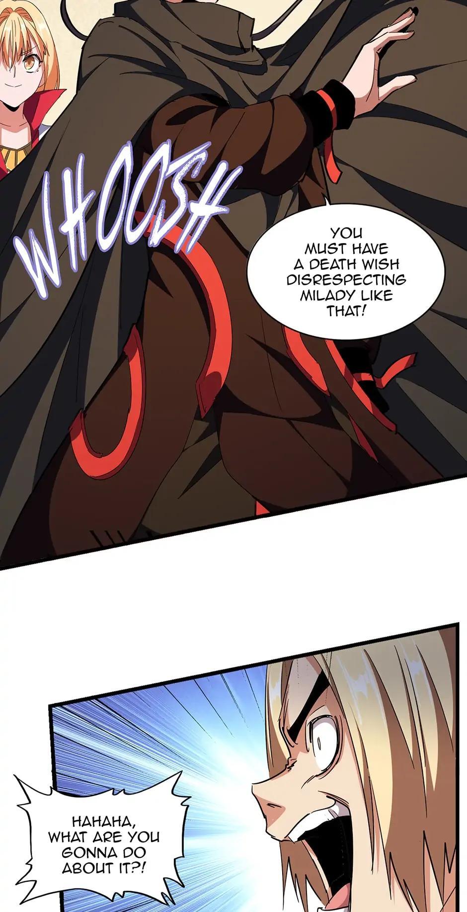 Read The Servant Is the Demon King-! Manga Online