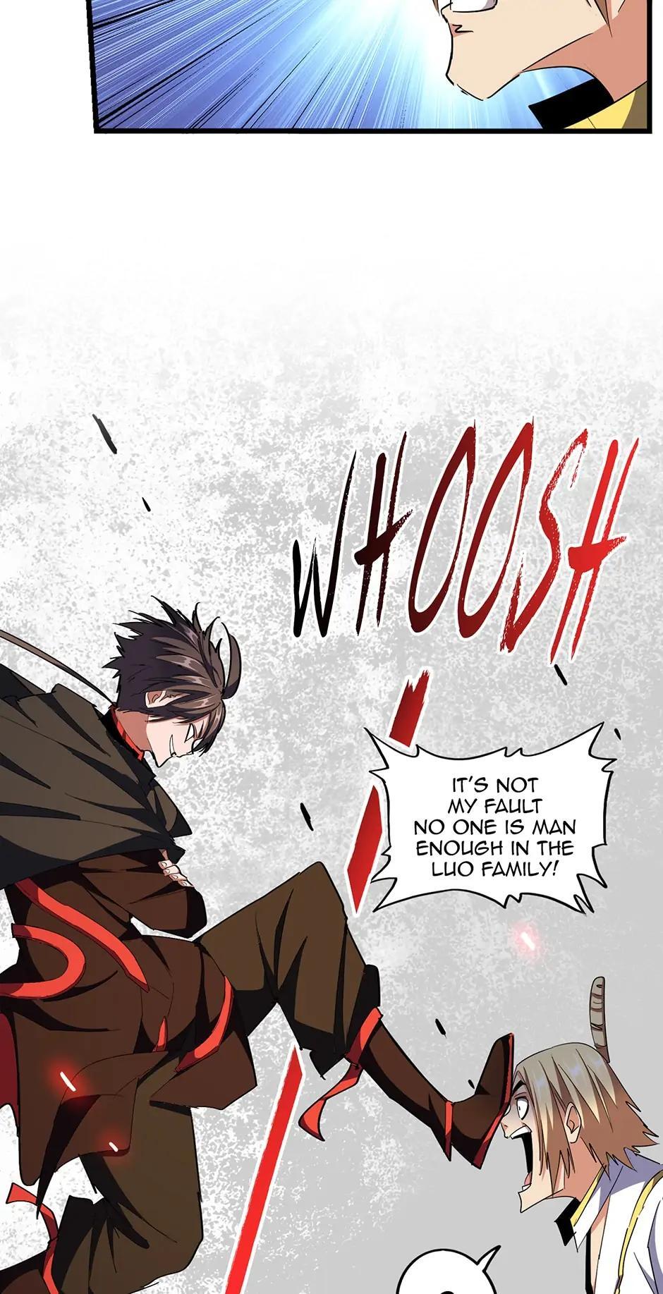Read The Servant Is the Demon King-! Manga Online