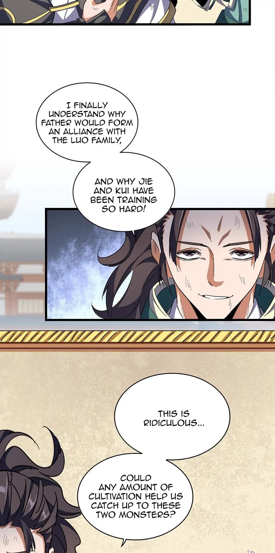 Read The Servant Is the Demon King-! Manga Online
