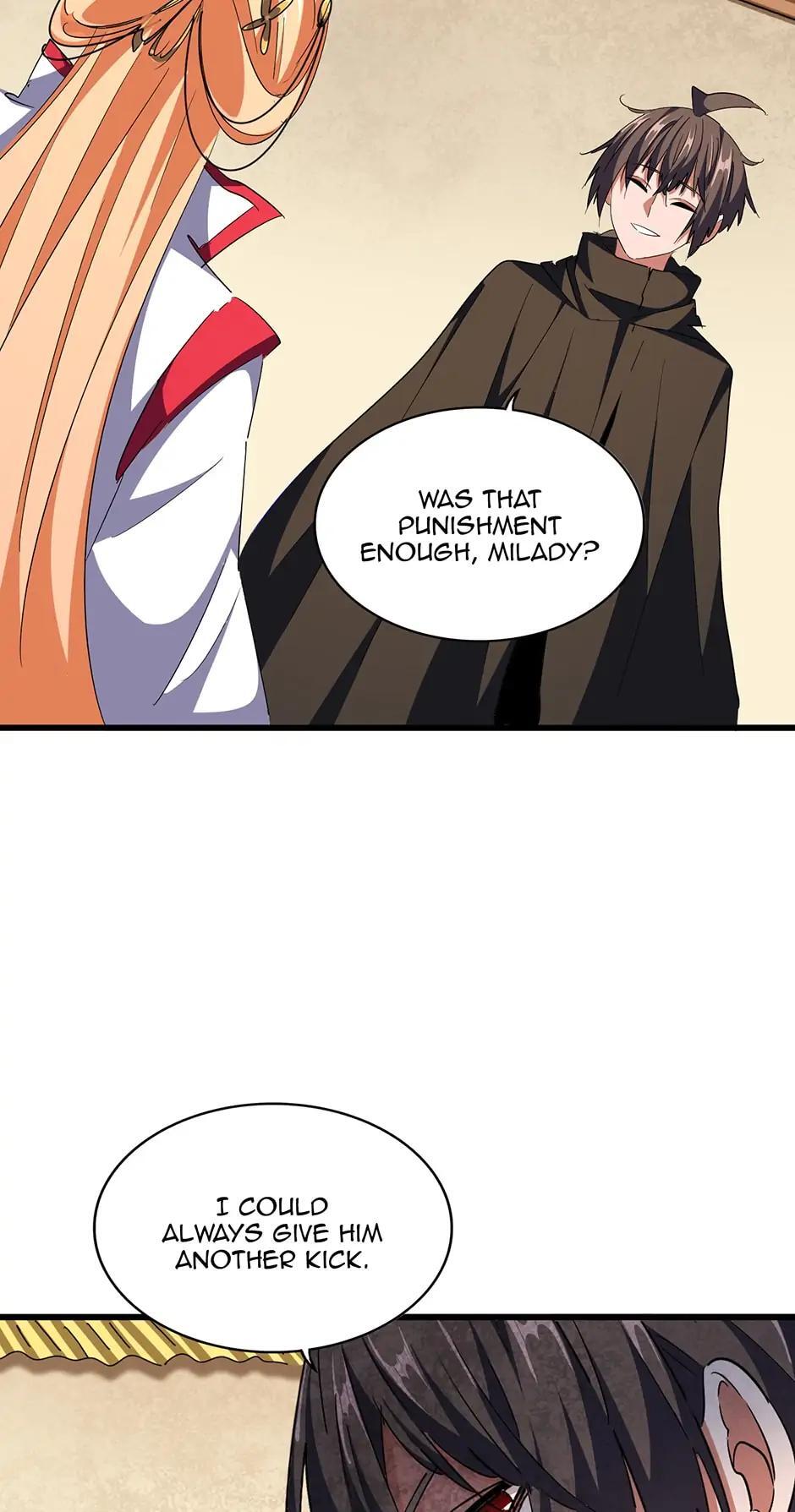 Read The Servant Is the Demon King-! Manga Online