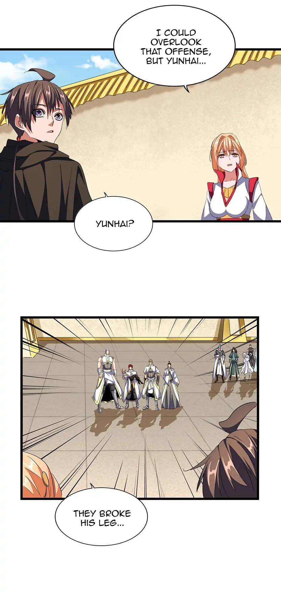 Read The Servant Is the Demon King-! Manga Online