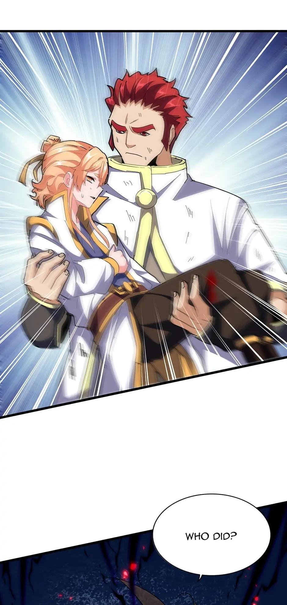 Read The Servant Is the Demon King-! Manga Online