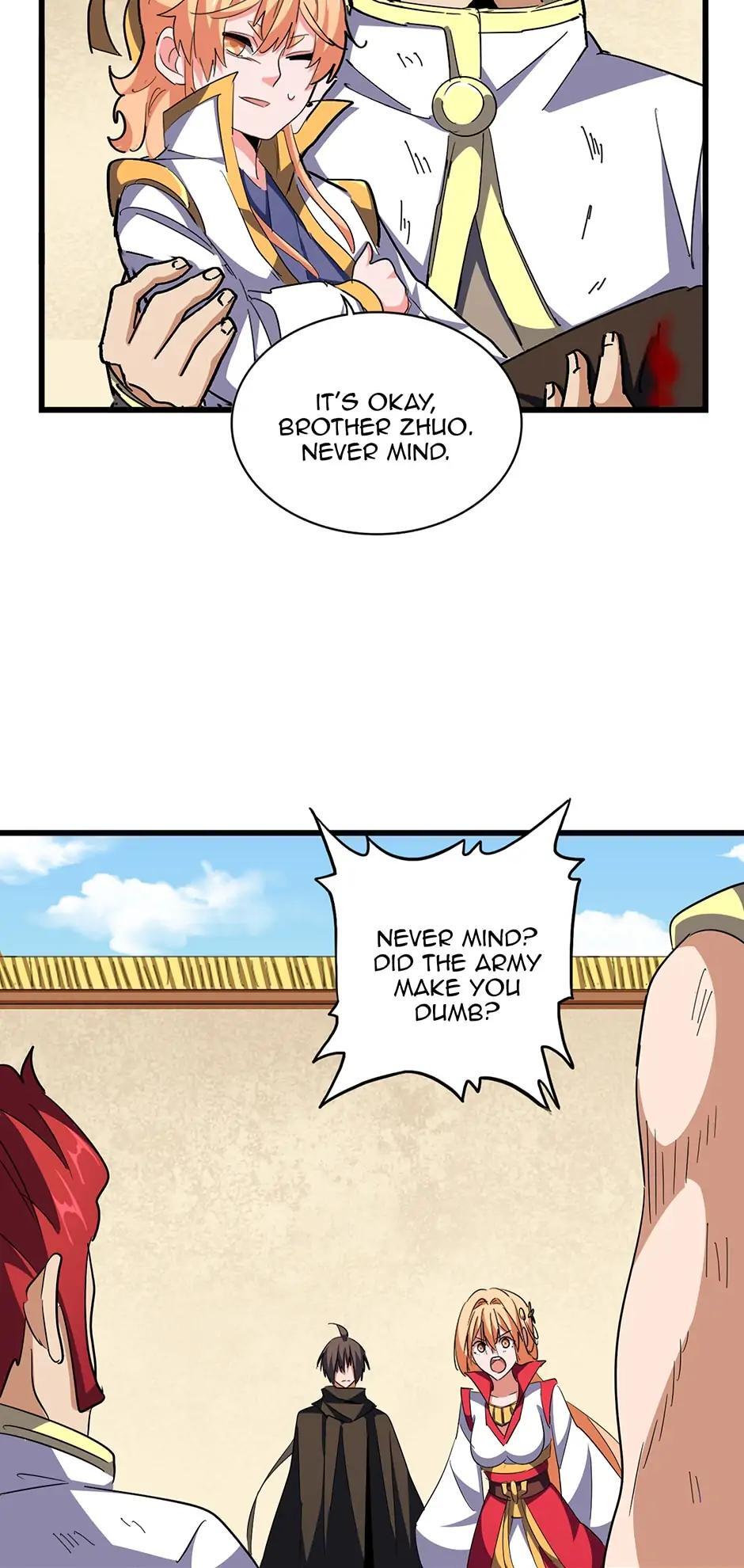 Read The Servant Is the Demon King-! Manga Online