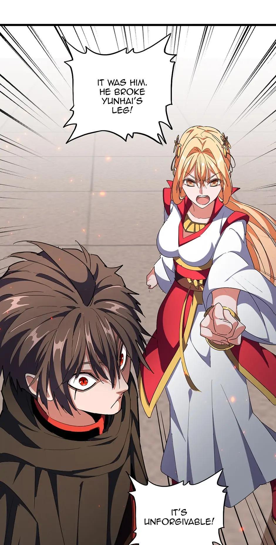 Read The Servant Is the Demon King-! Manga Online