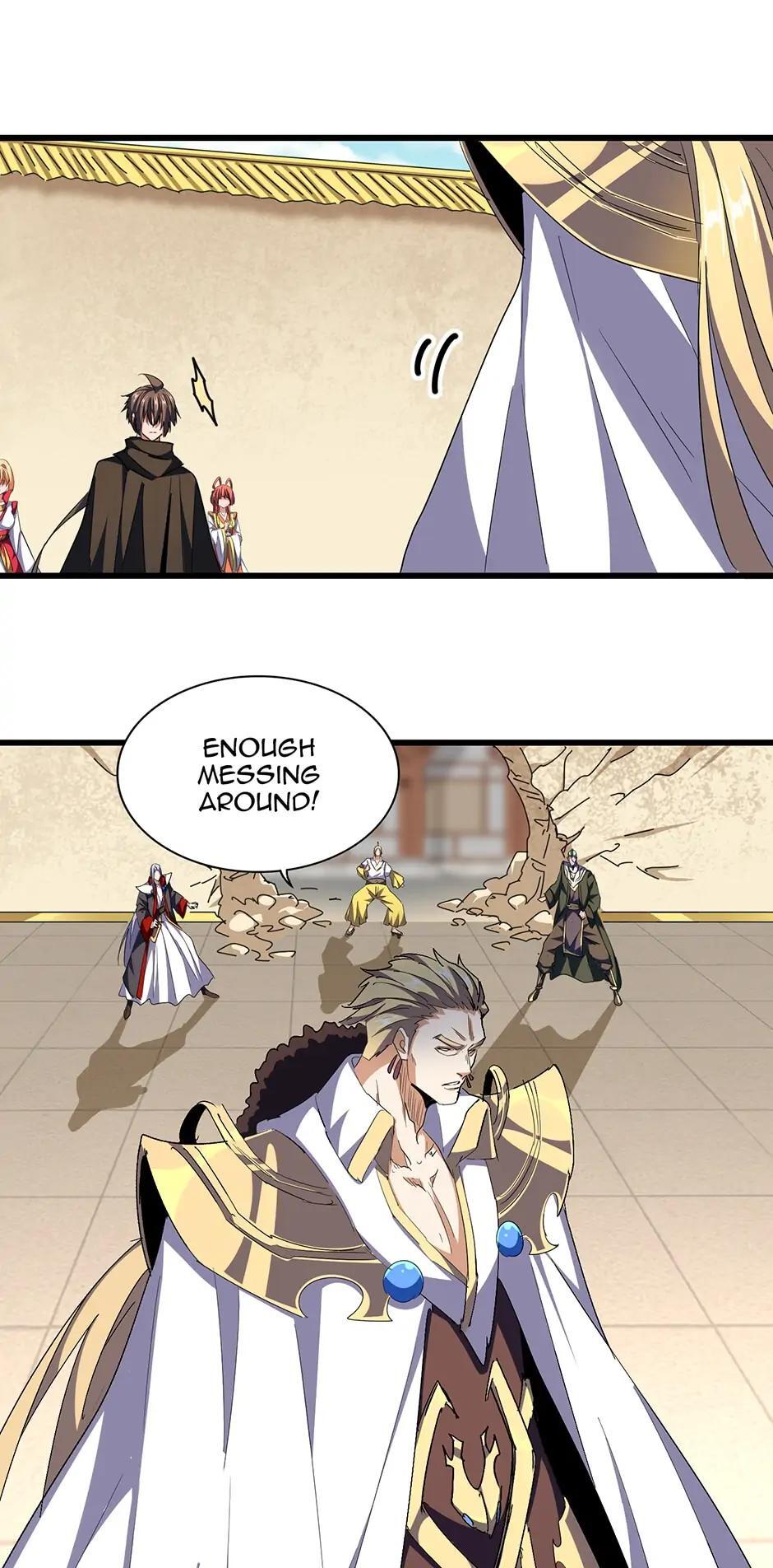Read The Servant Is the Demon King-! Manga Online