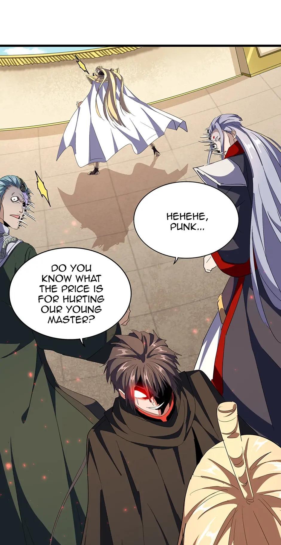 Read The Servant Is the Demon King-! Manga Online