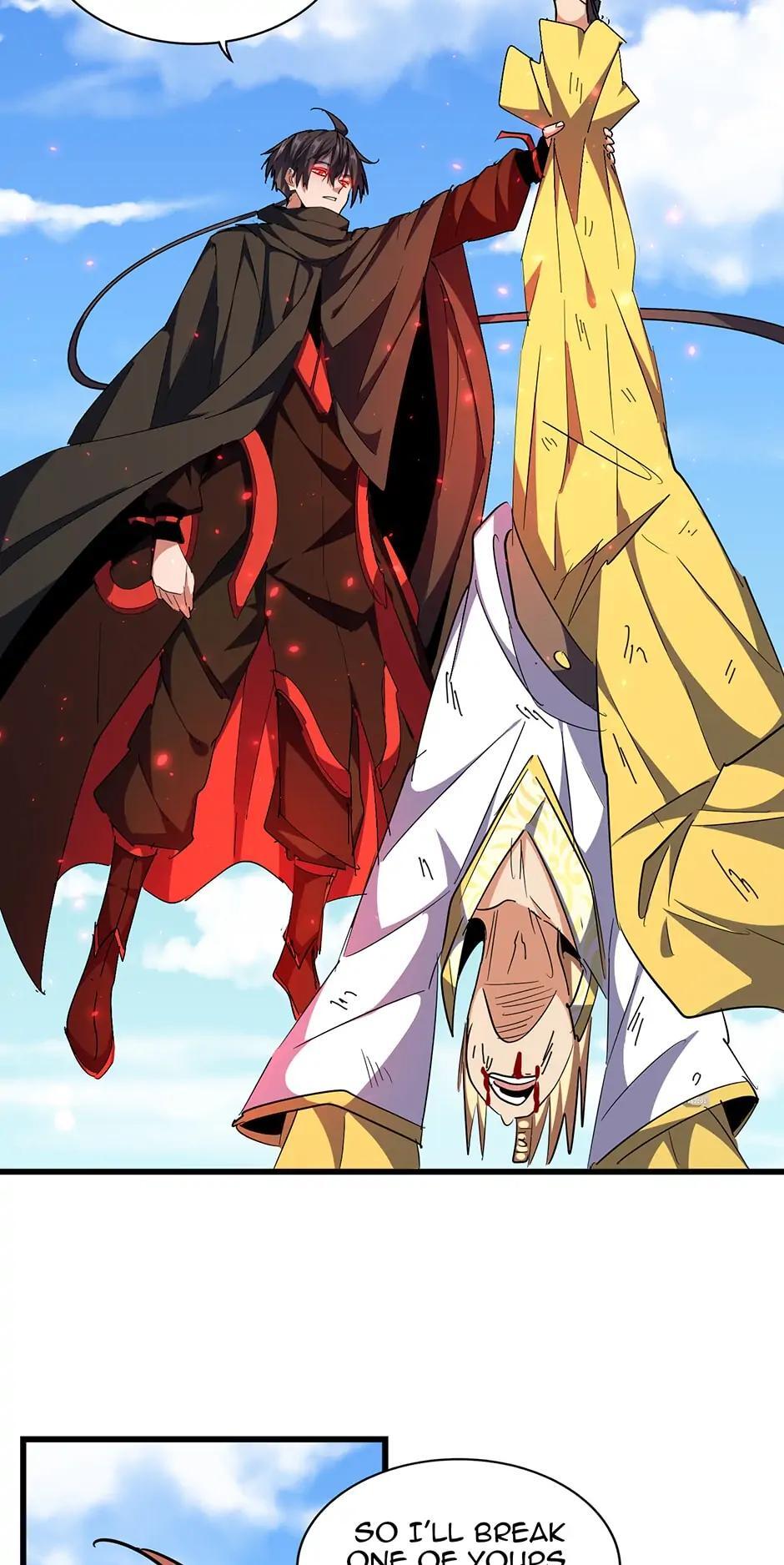 Read The Servant Is the Demon King-! Manga Online