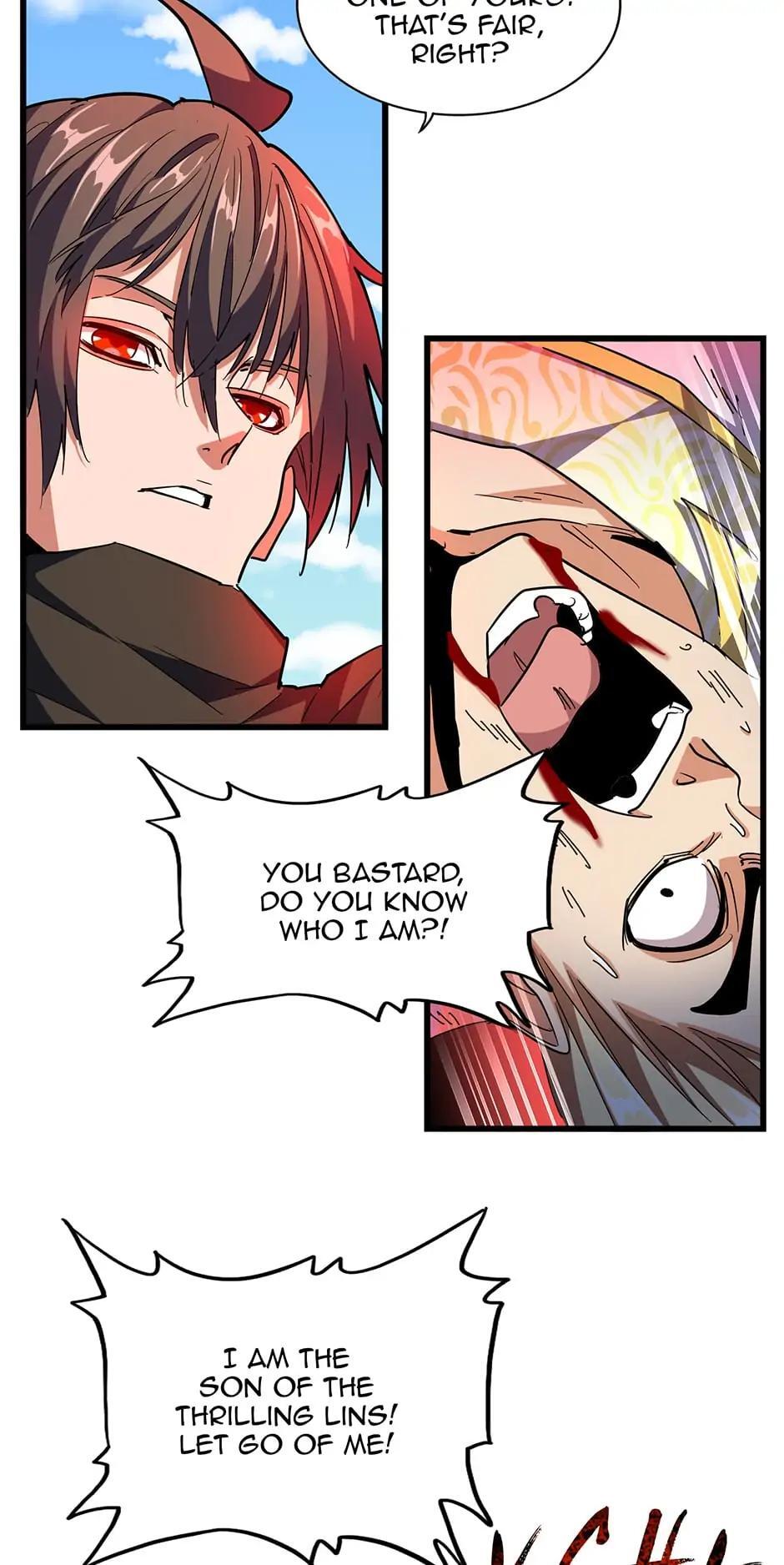 Read The Servant Is the Demon King-! Manga Online