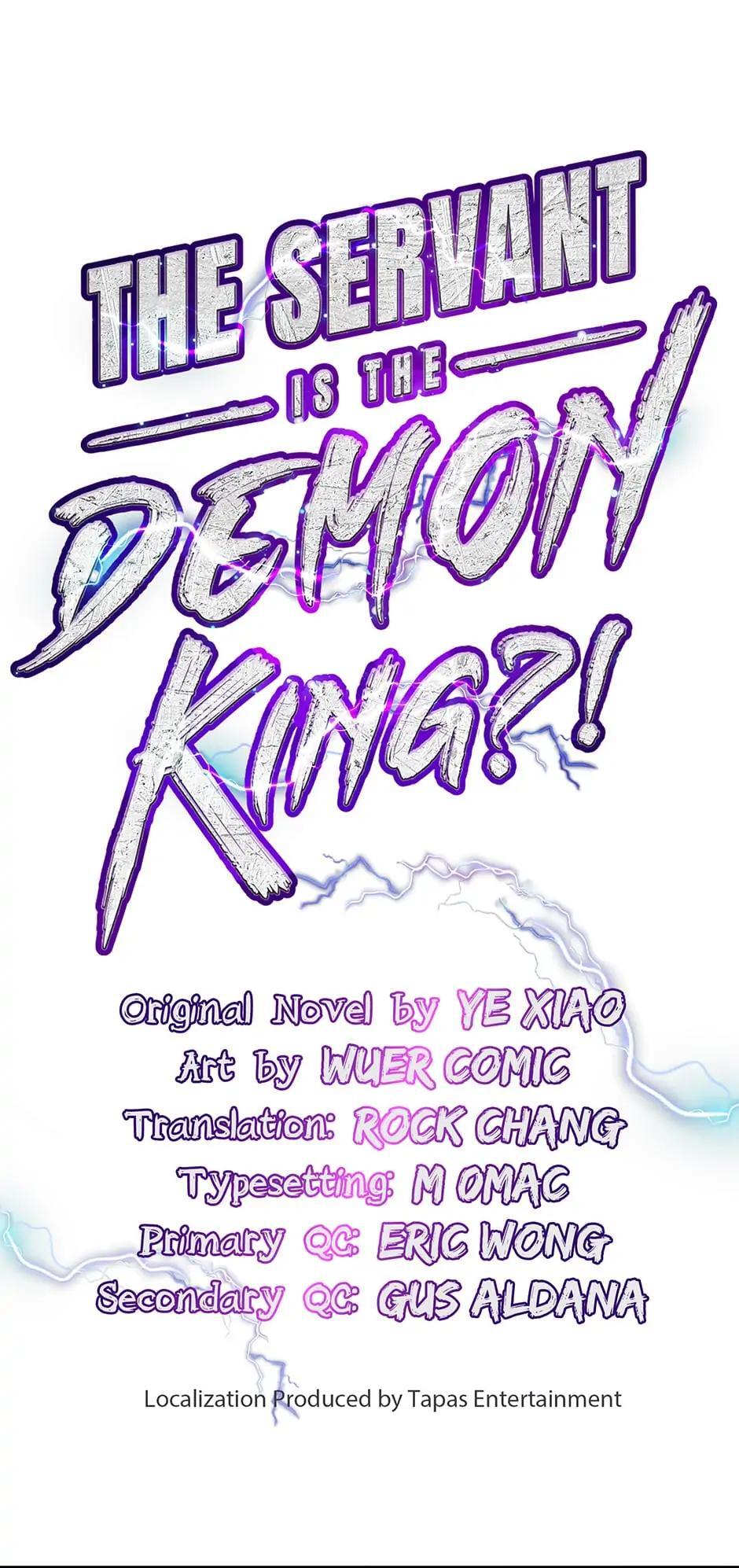 Read The Servant Is the Demon King-! Manga Online