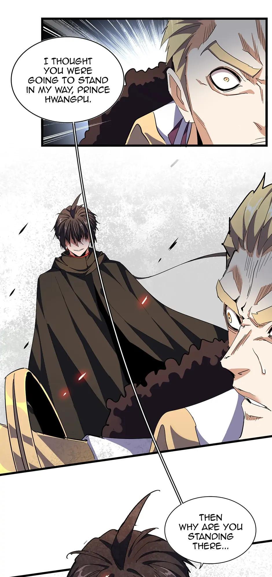 Read The Servant Is the Demon King-! Manga Online
