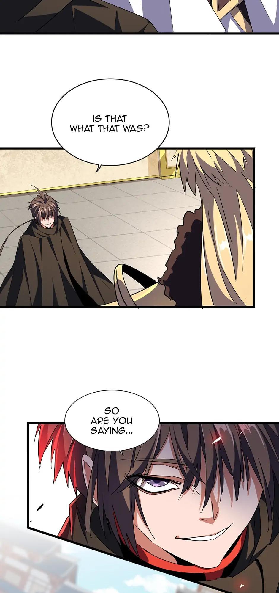 Read The Servant Is the Demon King-! Manga Online