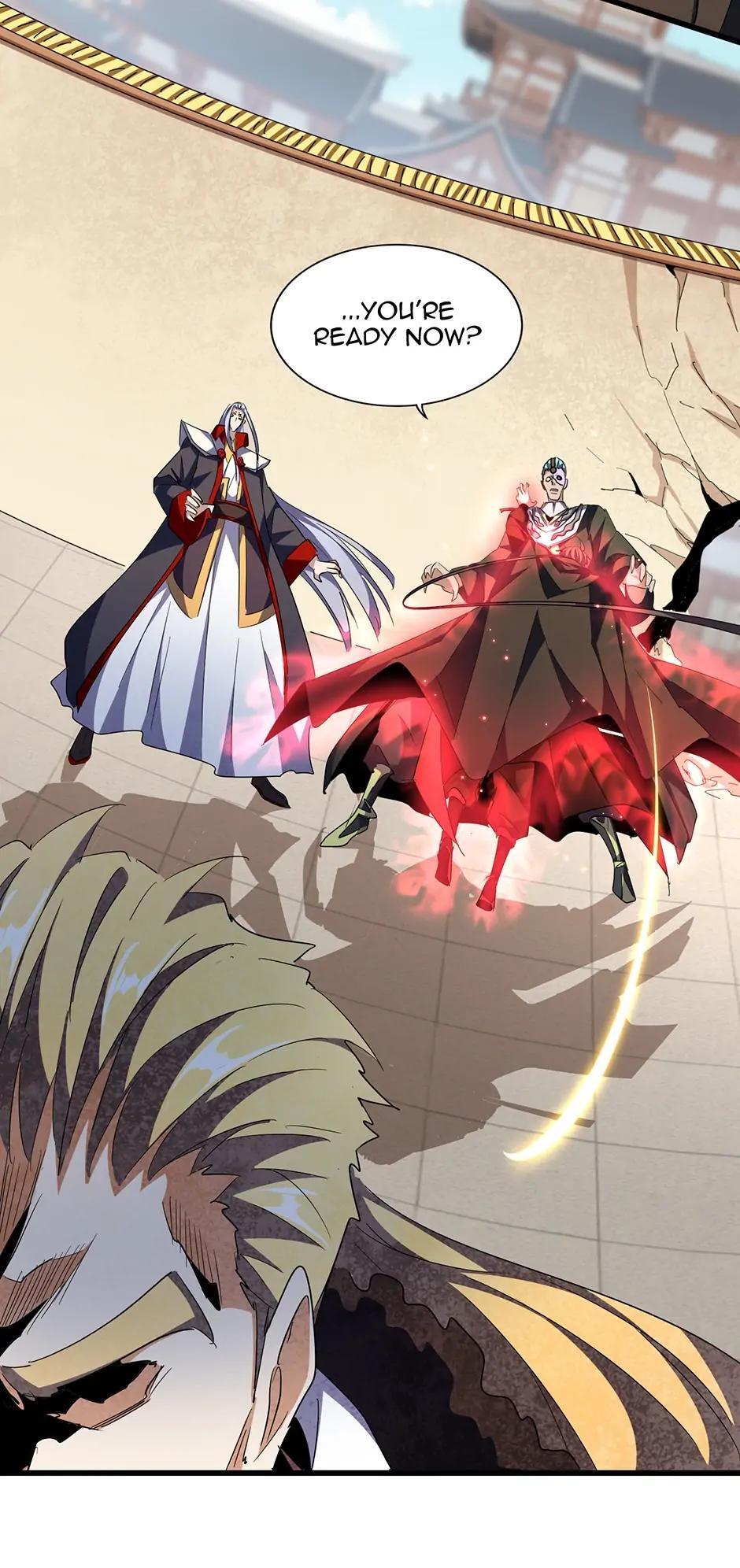 Read The Servant Is the Demon King-! Manga Online