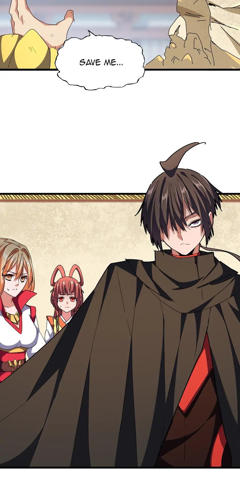 Read The Servant Is the Demon King-! Manga Online