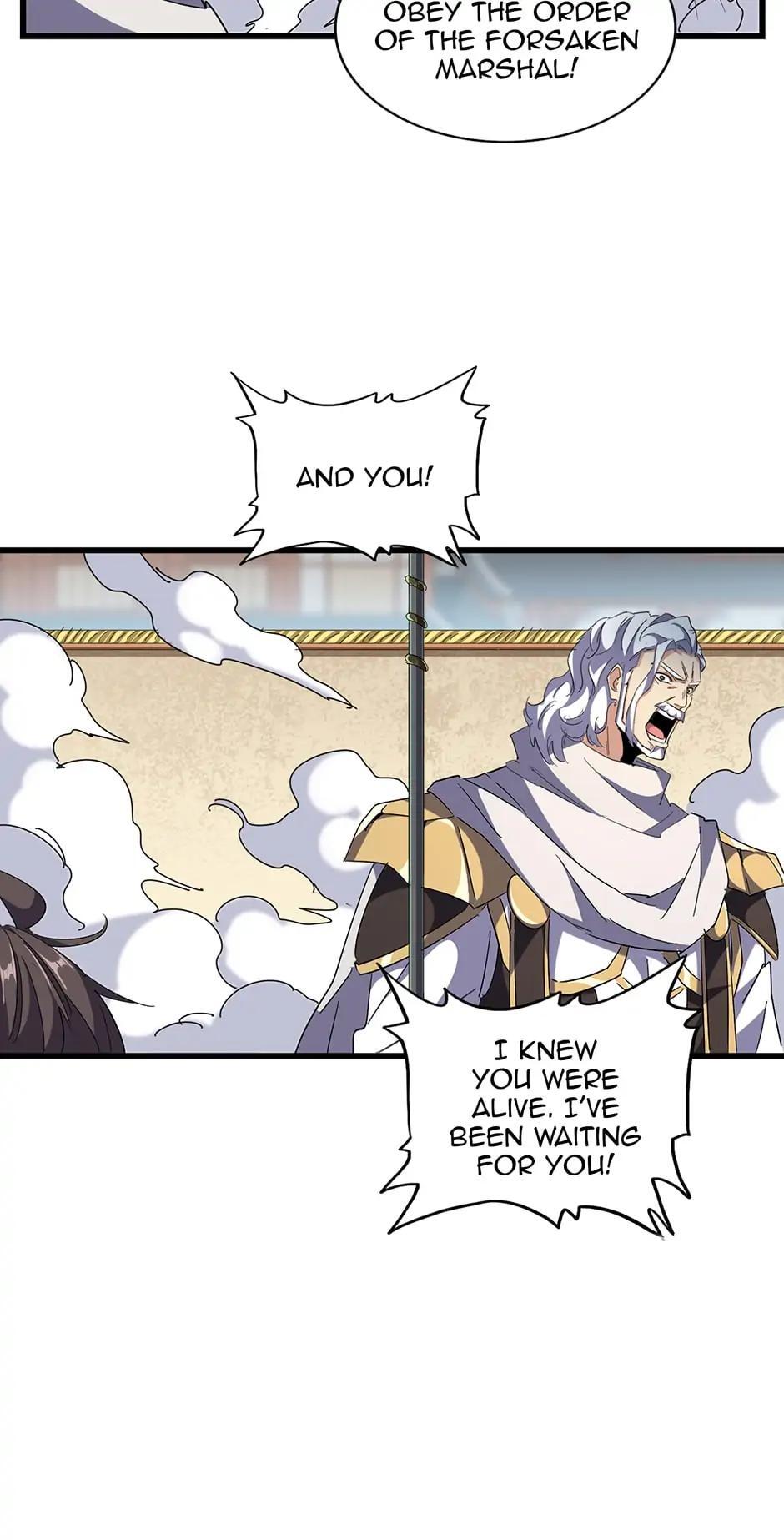 Read The Servant Is the Demon King-! Manga Online