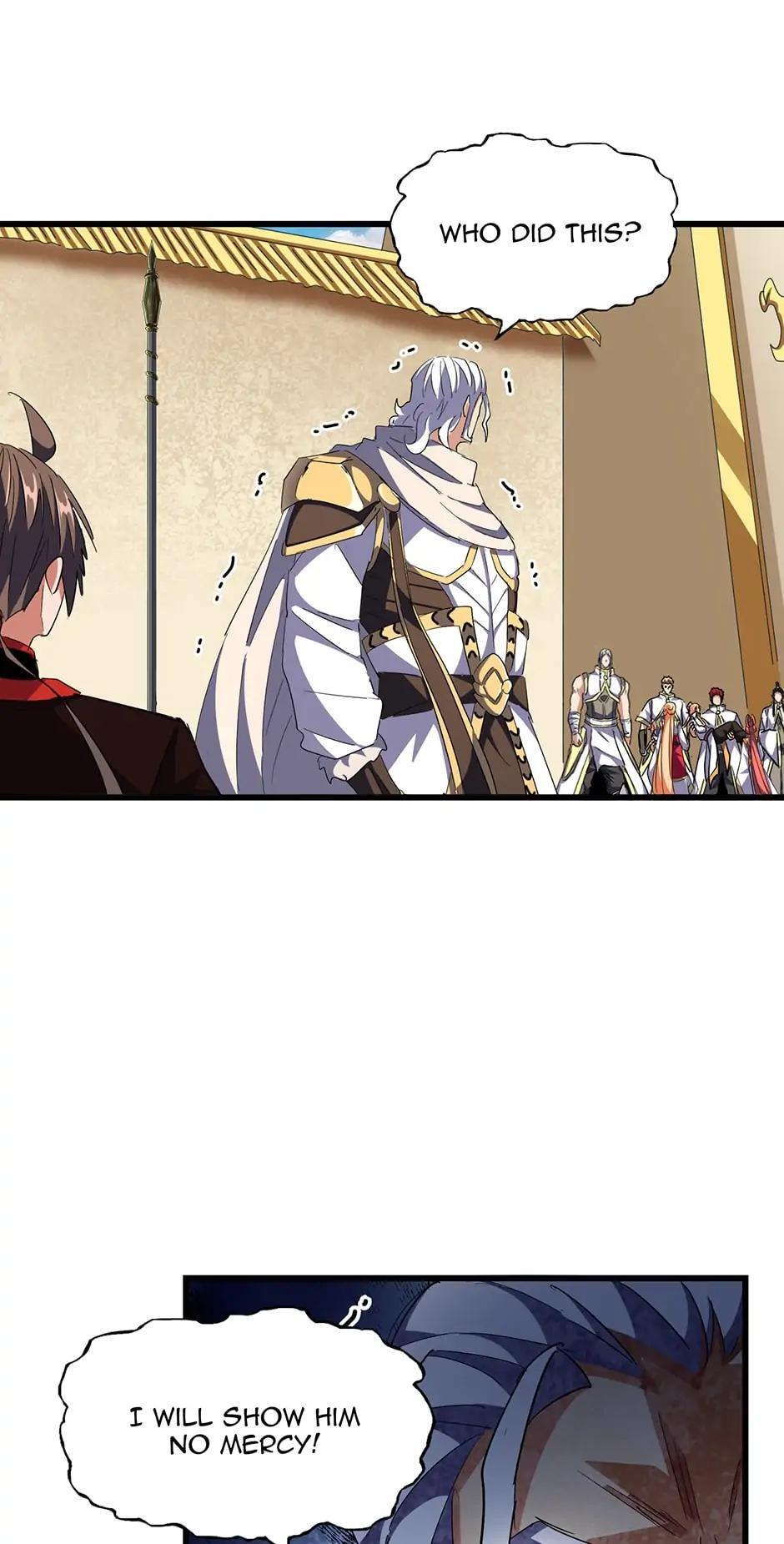 Read The Servant Is the Demon King-! Manga Online