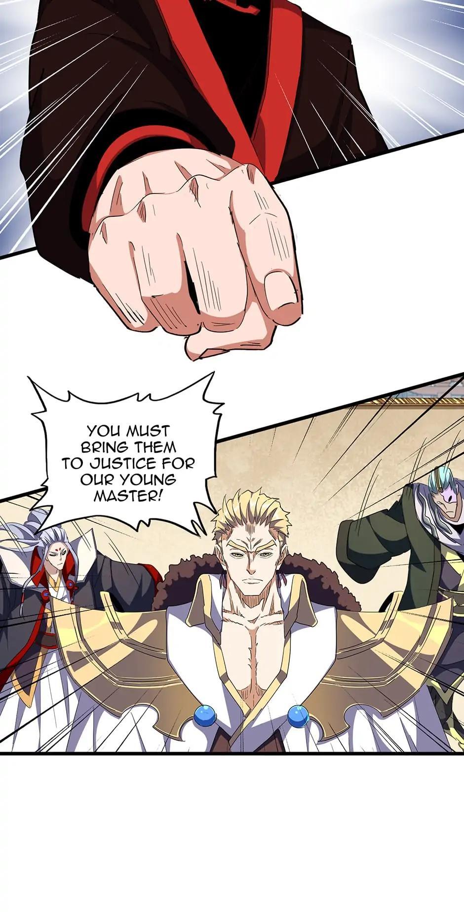 Read The Servant Is the Demon King-! Manga Online