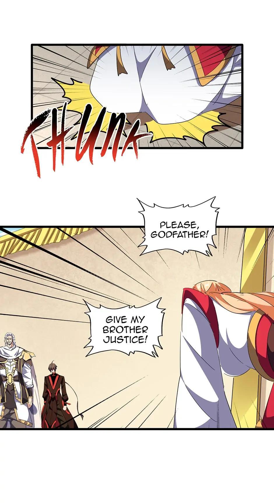 Read The Servant Is the Demon King-! Manga Online