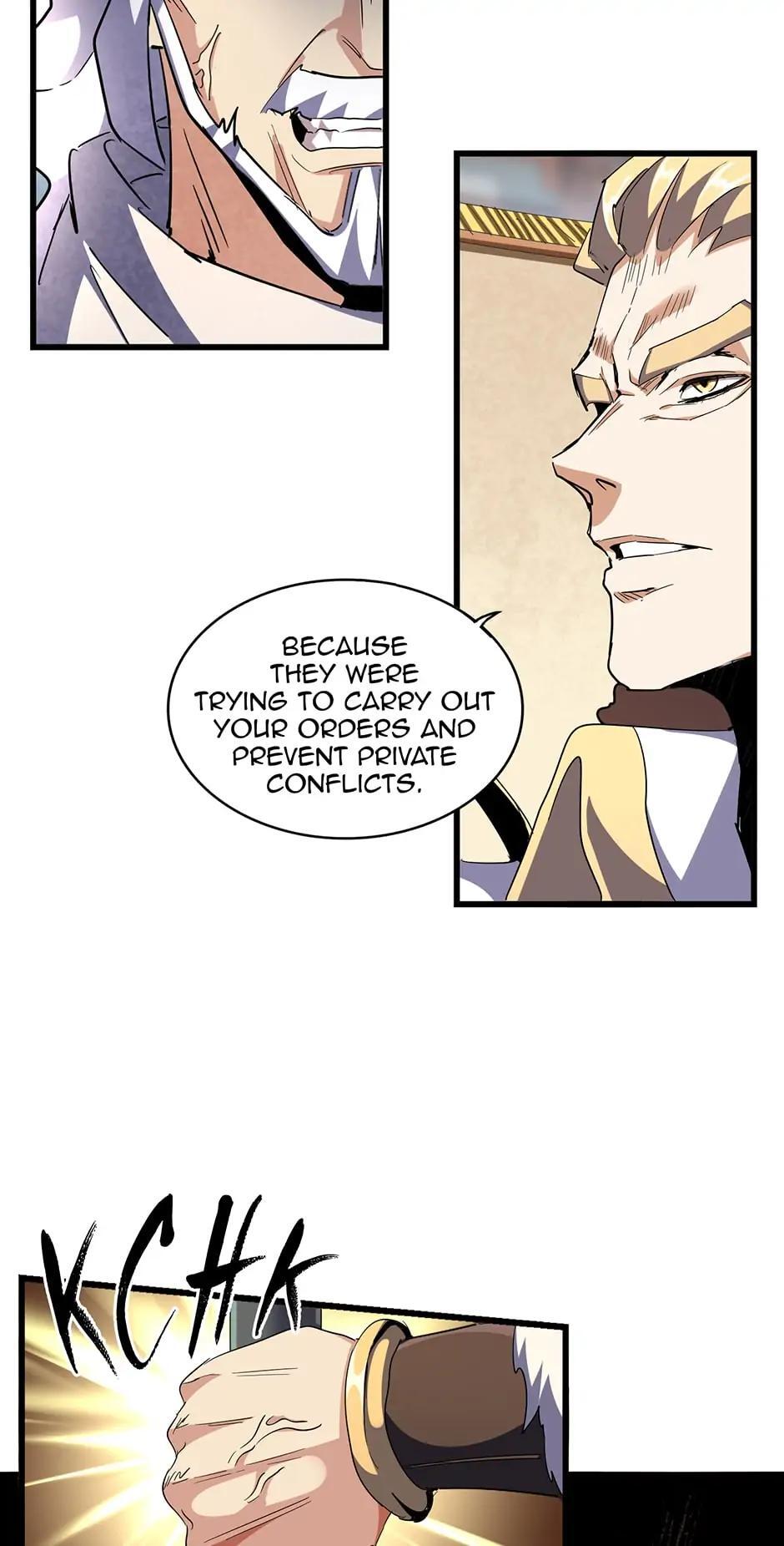 Read The Servant Is the Demon King-! Manga Online
