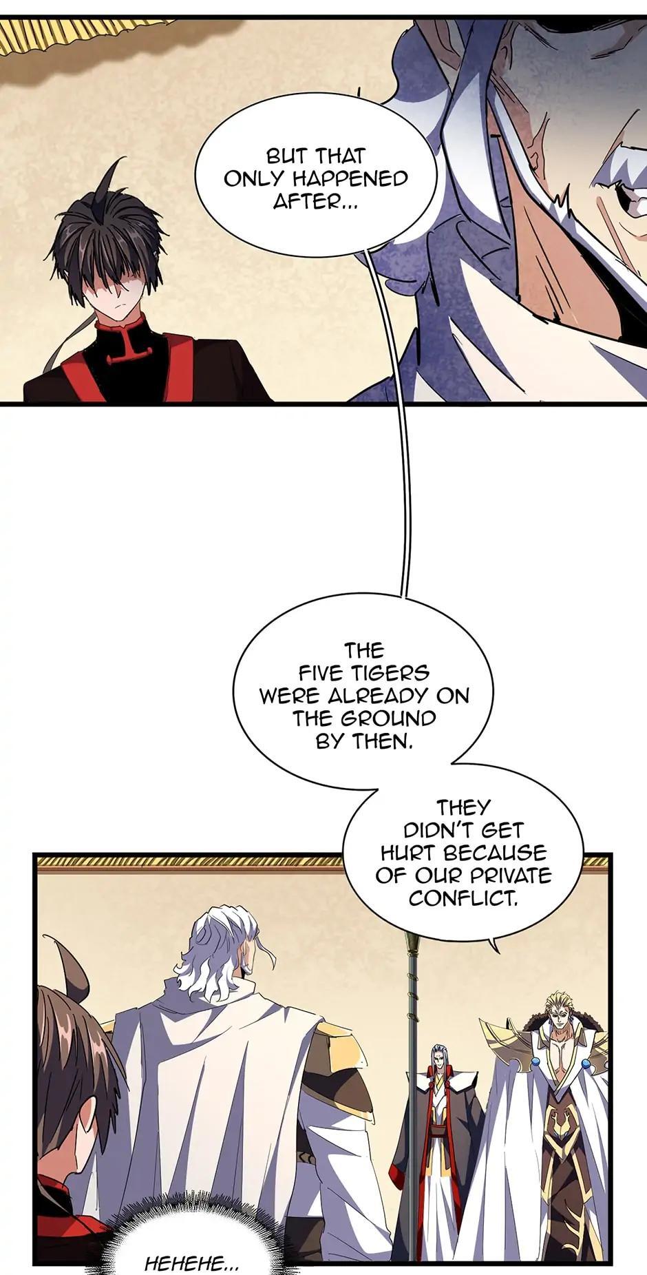 Read The Servant Is the Demon King-! Manga Online