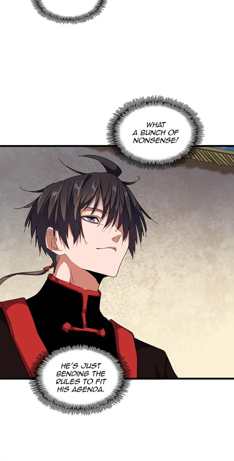 Read The Servant Is the Demon King-! Manga Online
