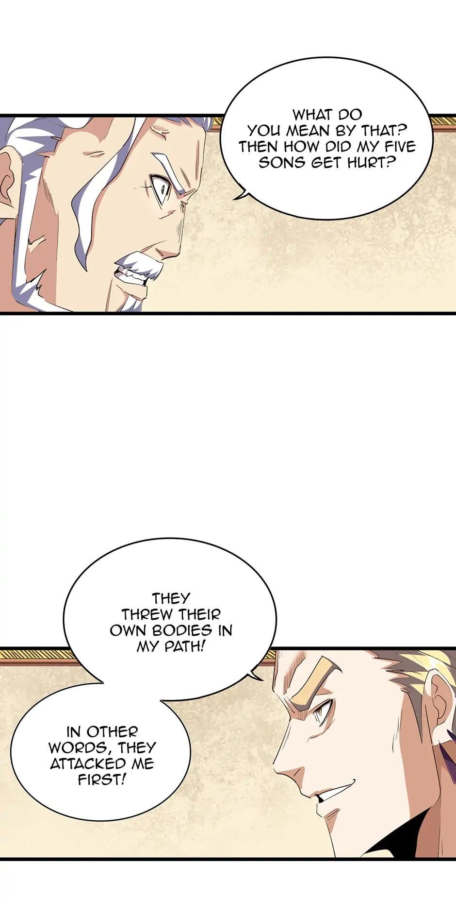 Read The Servant Is the Demon King-! Manga Online