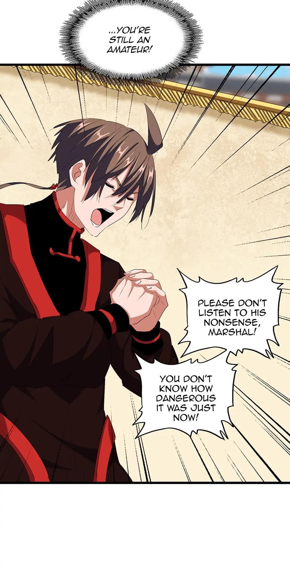 Read The Servant Is the Demon King-! Manga Online