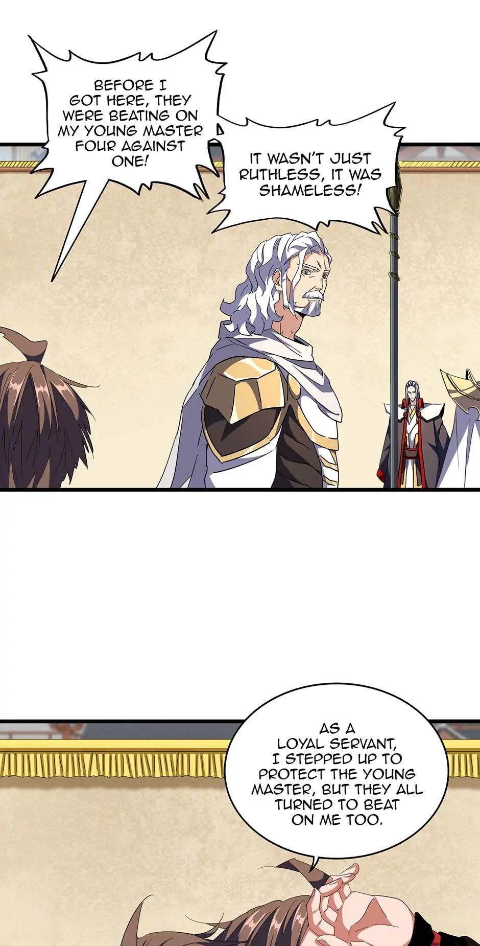 Read The Servant Is the Demon King-! Manga Online