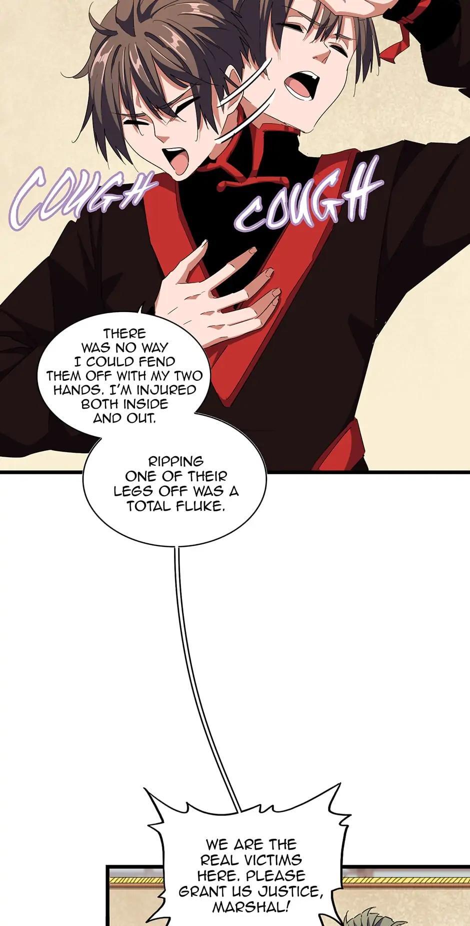 Read The Servant Is the Demon King-! Manga Online
