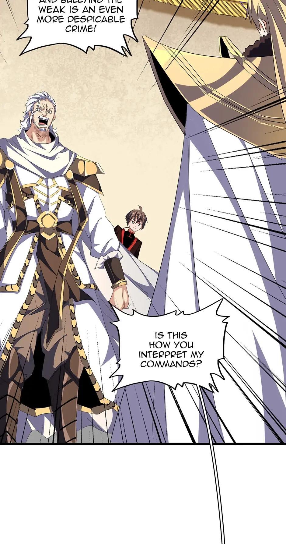 Read The Servant Is the Demon King-! Manga Online
