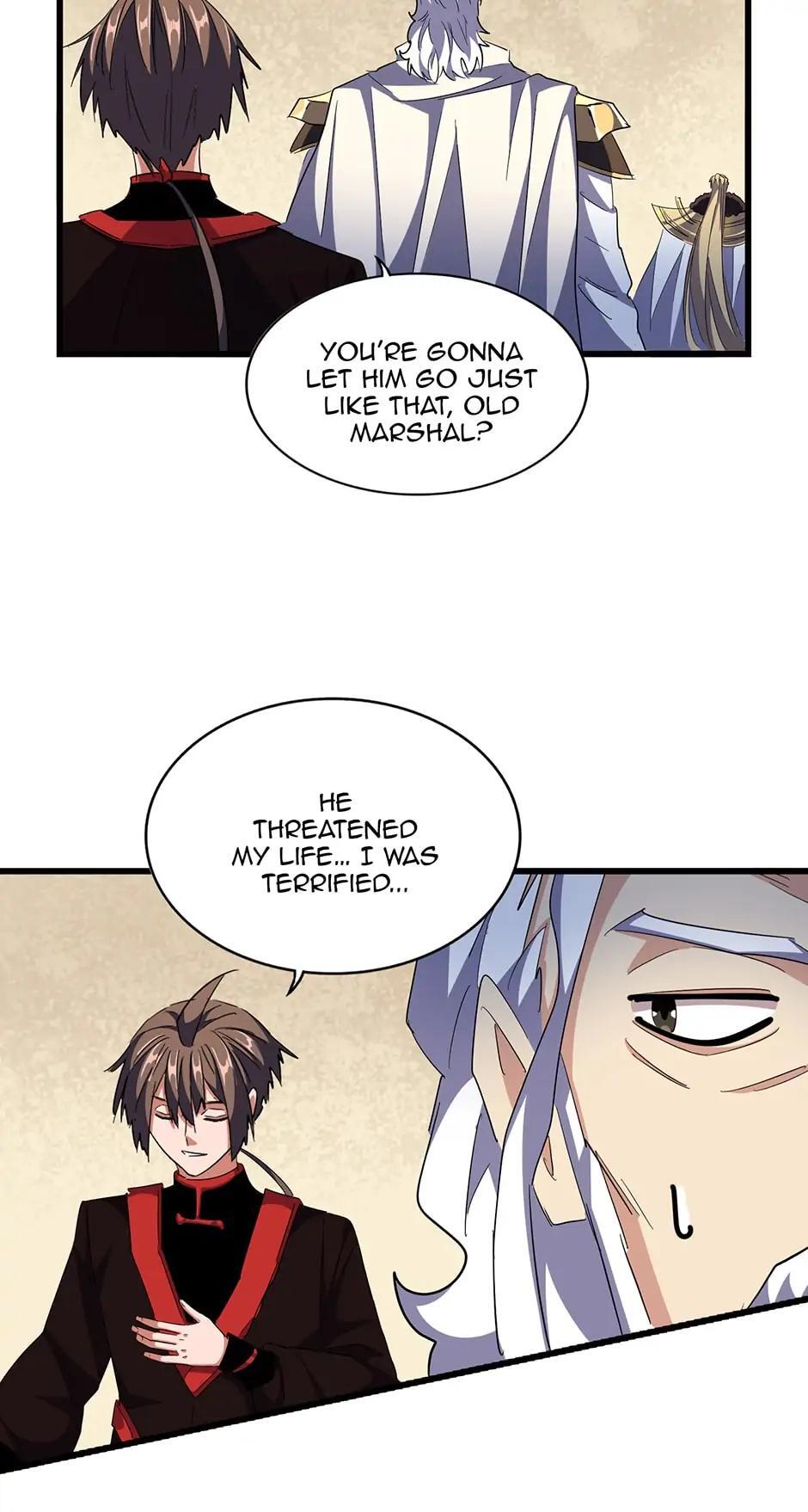 Read The Servant Is the Demon King-! Manga Online