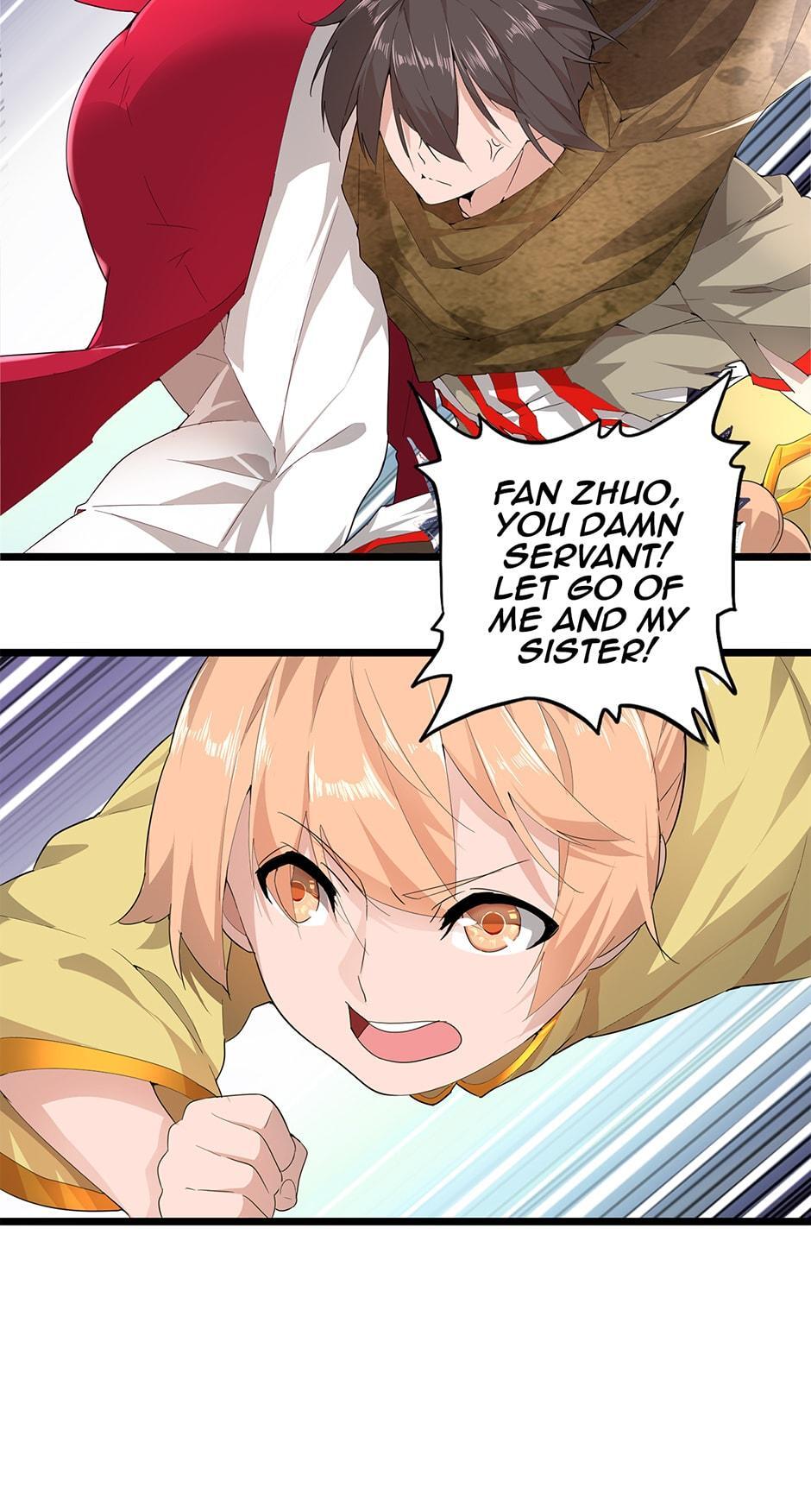 Read The Servant Is the Demon King-! Manga Online