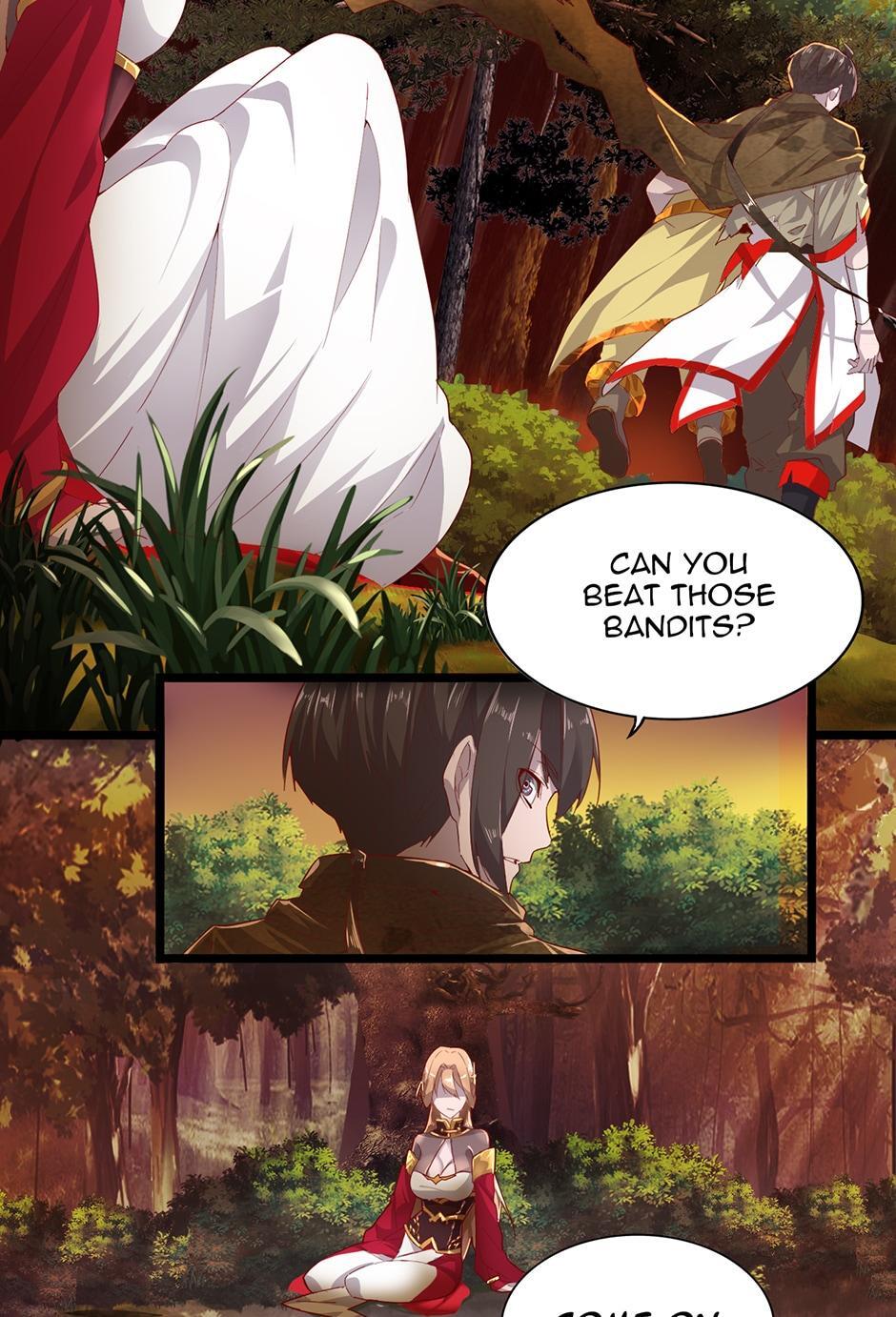 Read The Servant Is the Demon King-! Manga Online