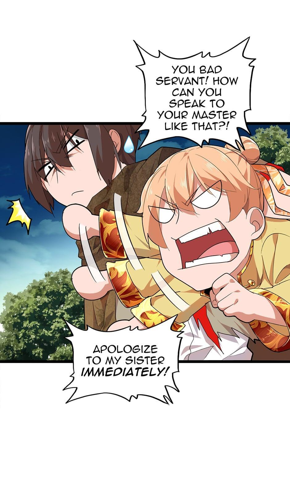 Read The Servant Is the Demon King-! Manga Online