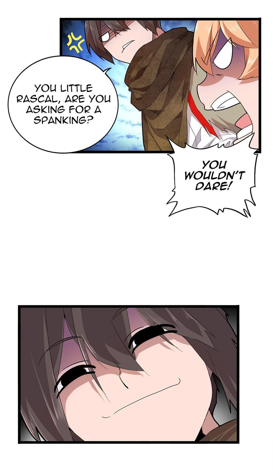 Read The Servant Is the Demon King-! Manga Online