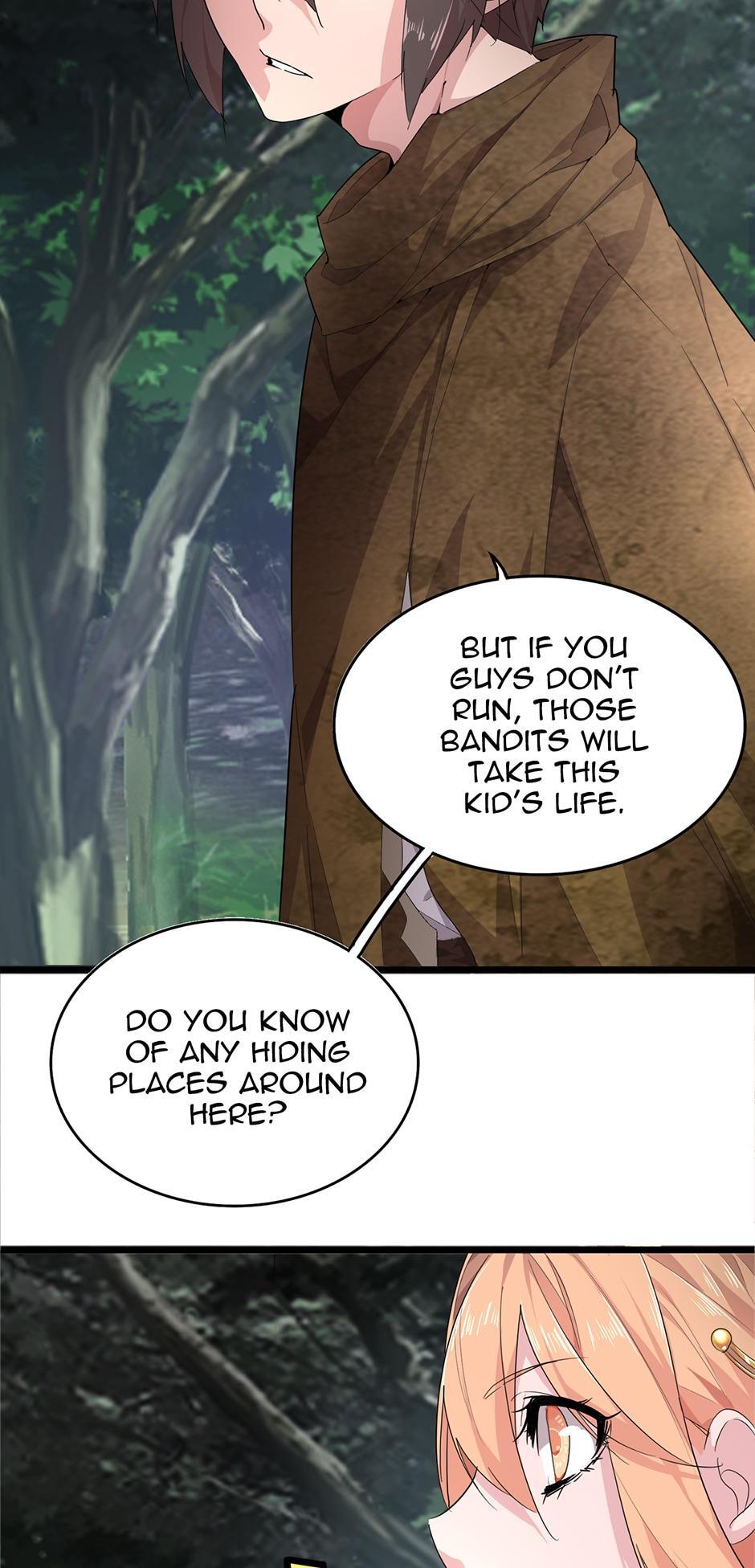 Read The Servant Is the Demon King-! Manga Online