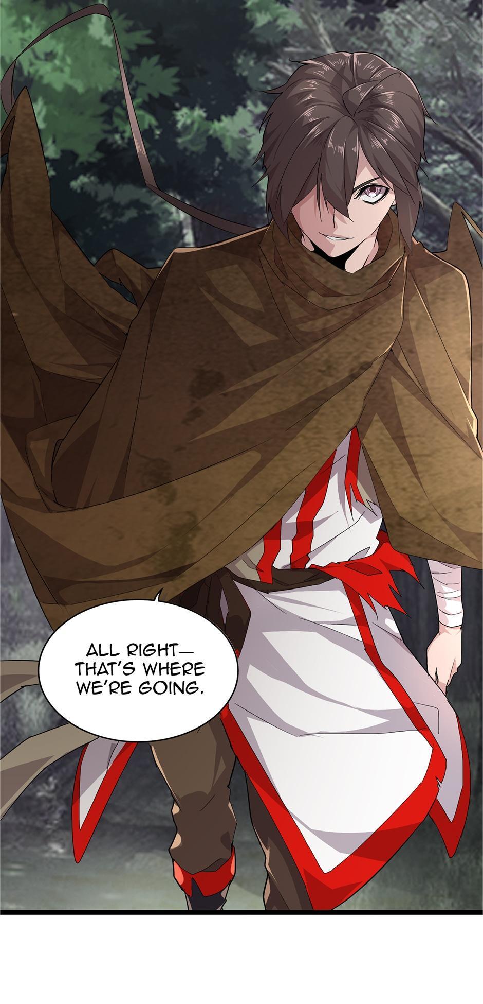Read The Servant Is the Demon King-! Manga Online