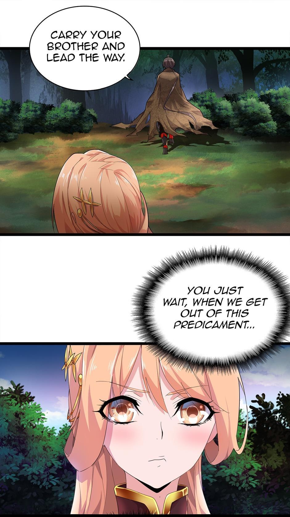 Read The Servant Is the Demon King-! Manga Online