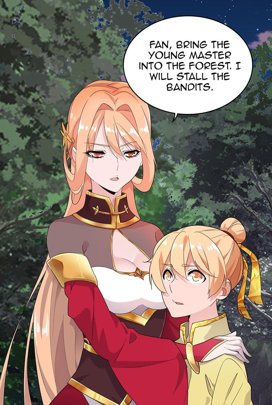 Read The Servant Is the Demon King-! Manga Online