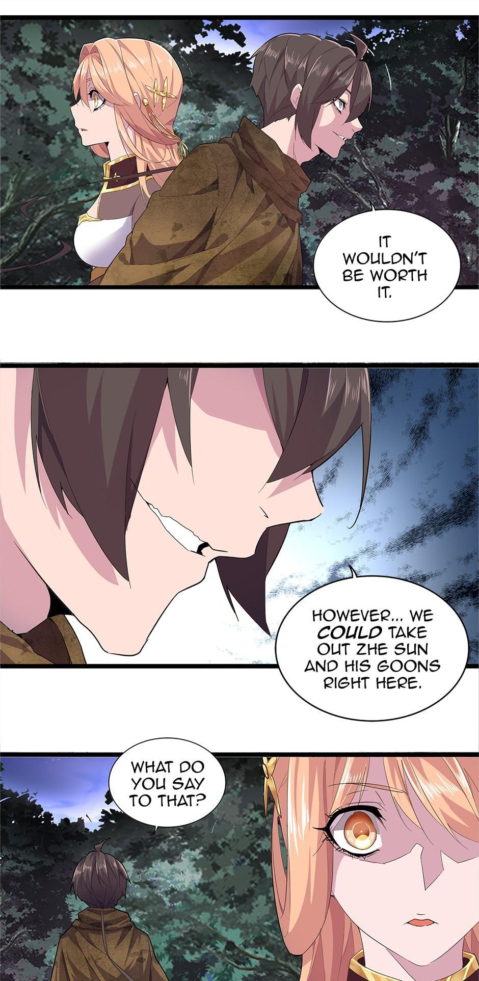 Read The Servant Is the Demon King-! Manga Online