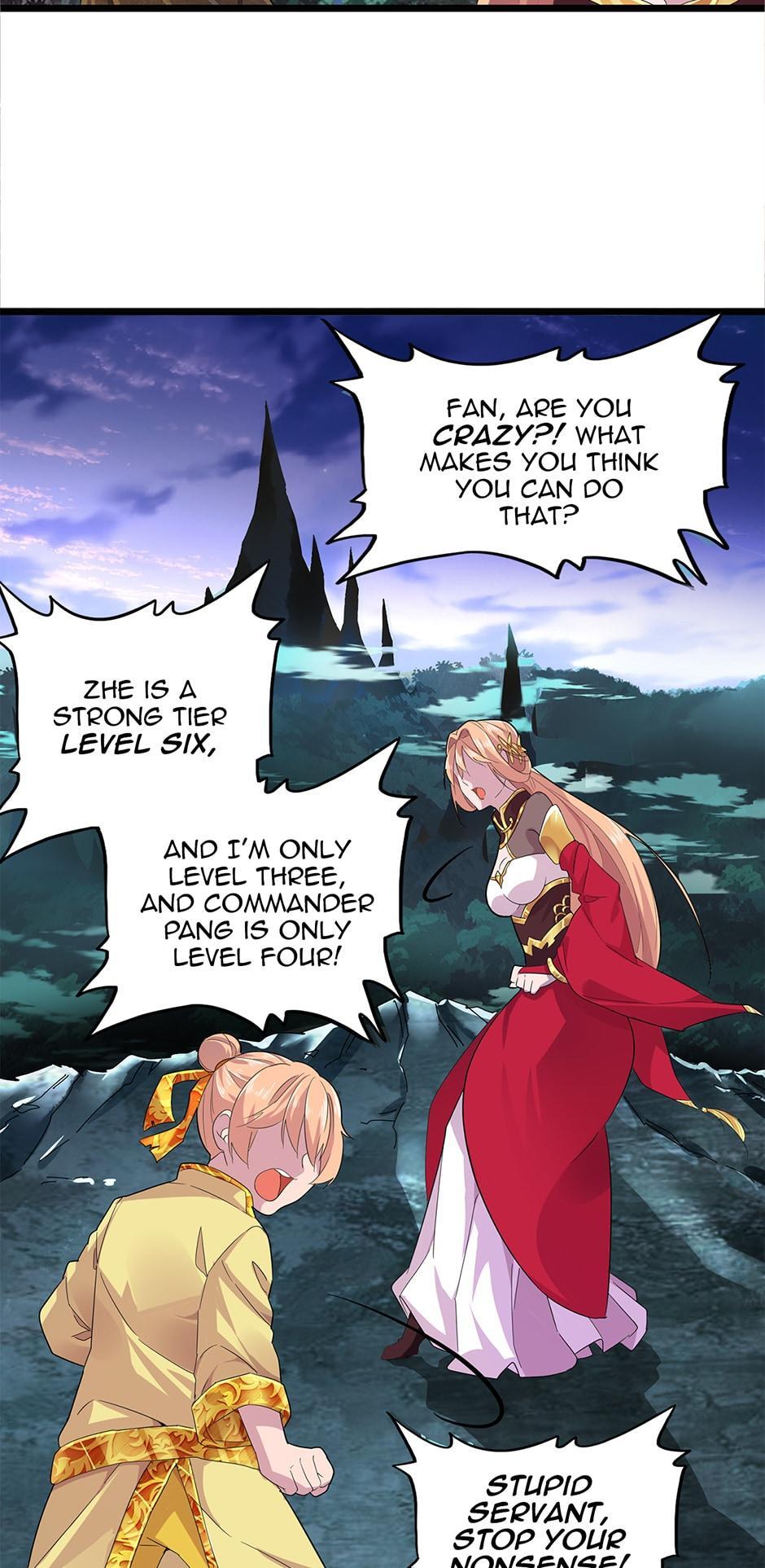 Read The Servant Is the Demon King-! Manga Online