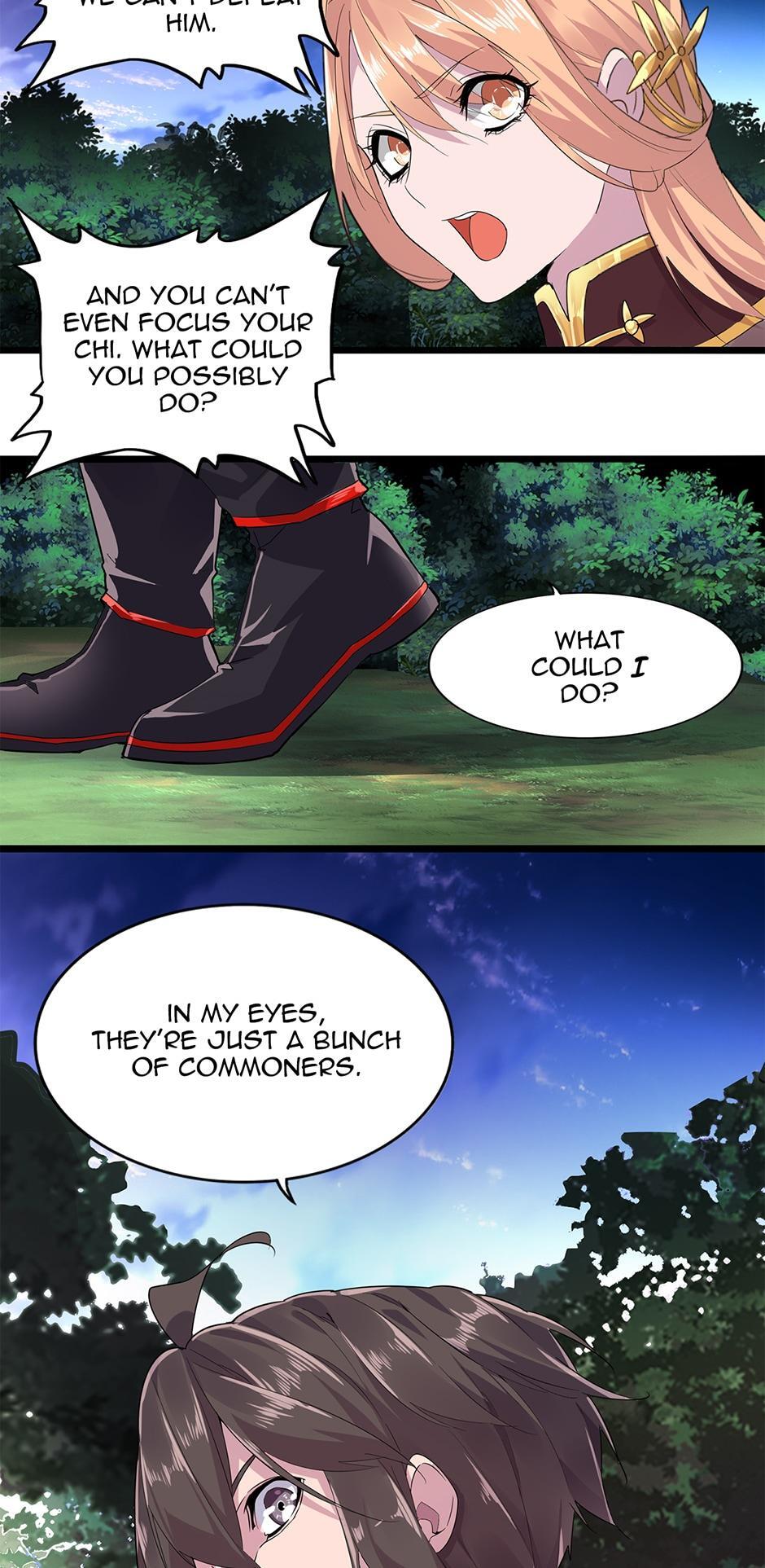 Read The Servant Is the Demon King-! Manga Online