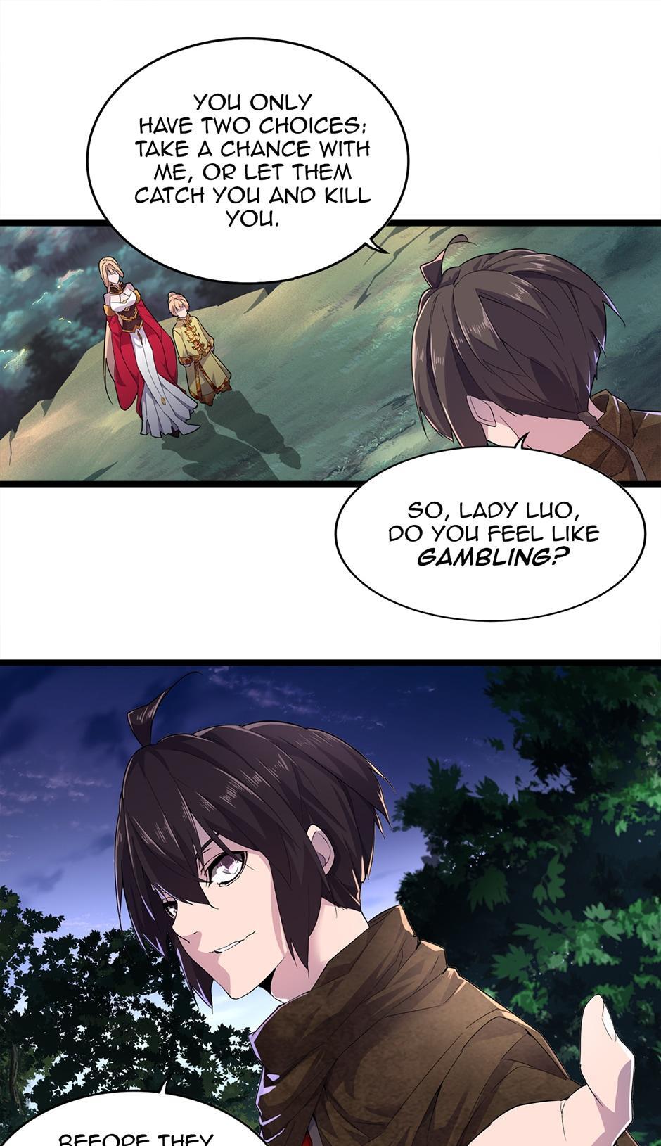 Read The Servant Is the Demon King-! Manga Online