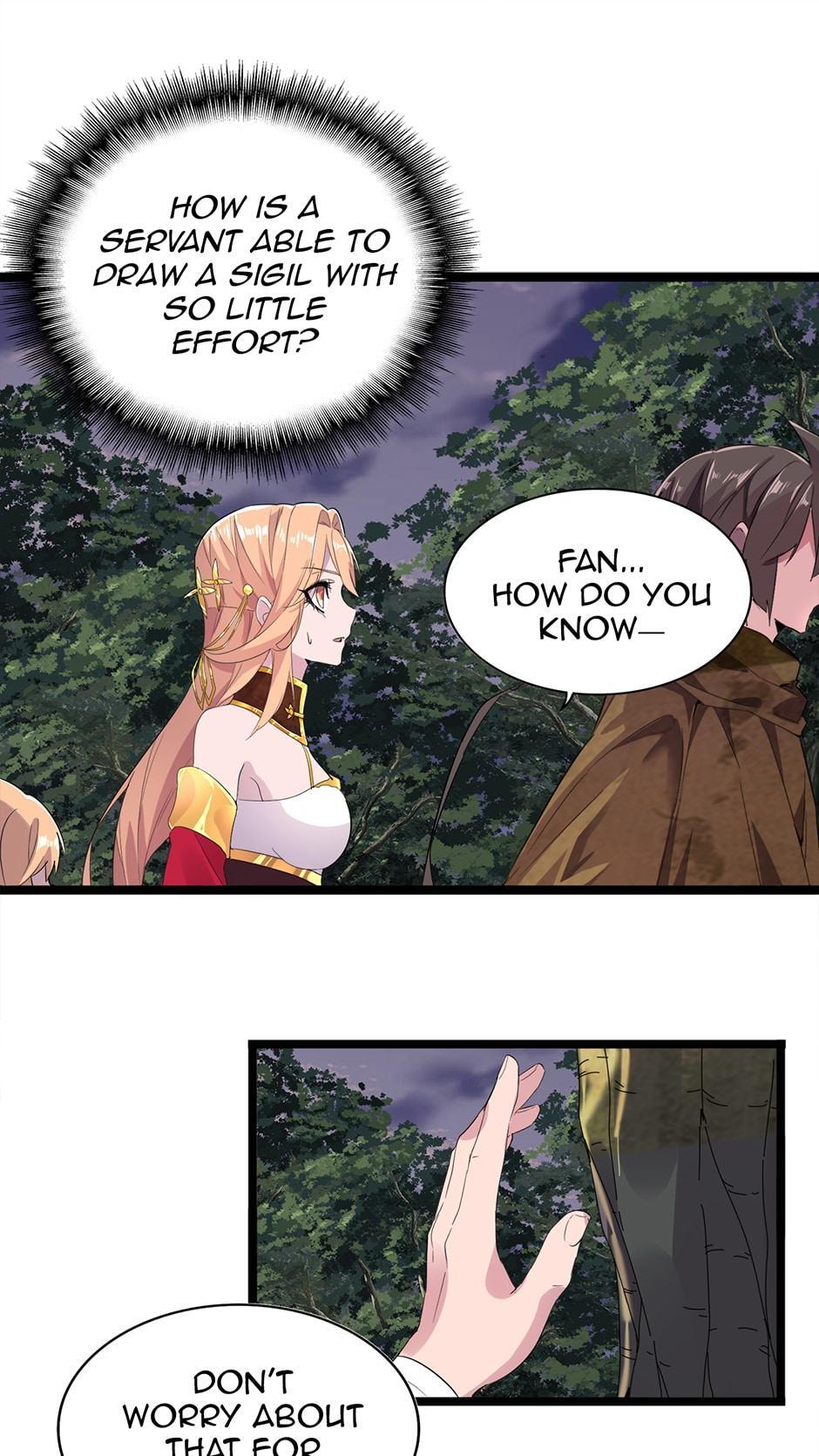 Read The Servant Is the Demon King-! Manga Online