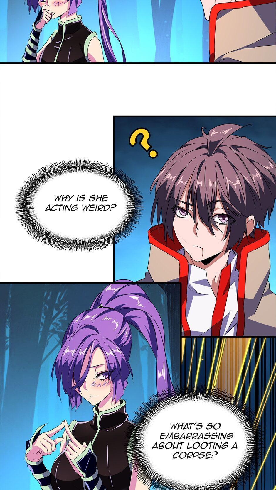 Read The Servant Is the Demon King-! Manga Online