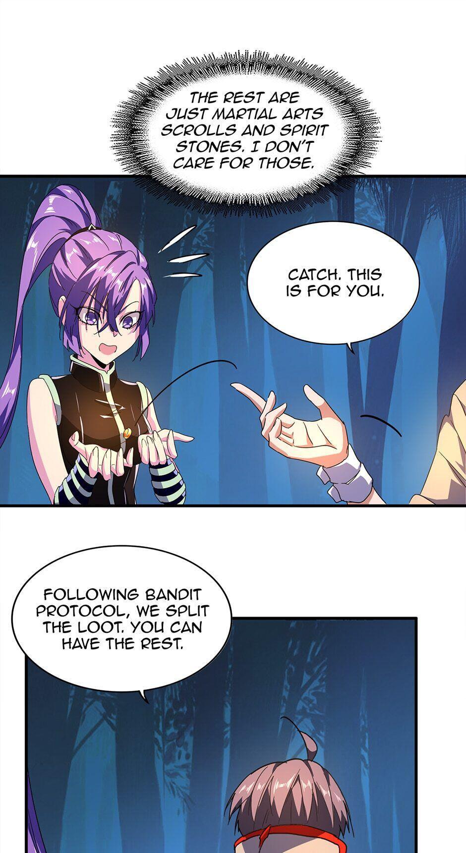 Read The Servant Is the Demon King-! Manga Online