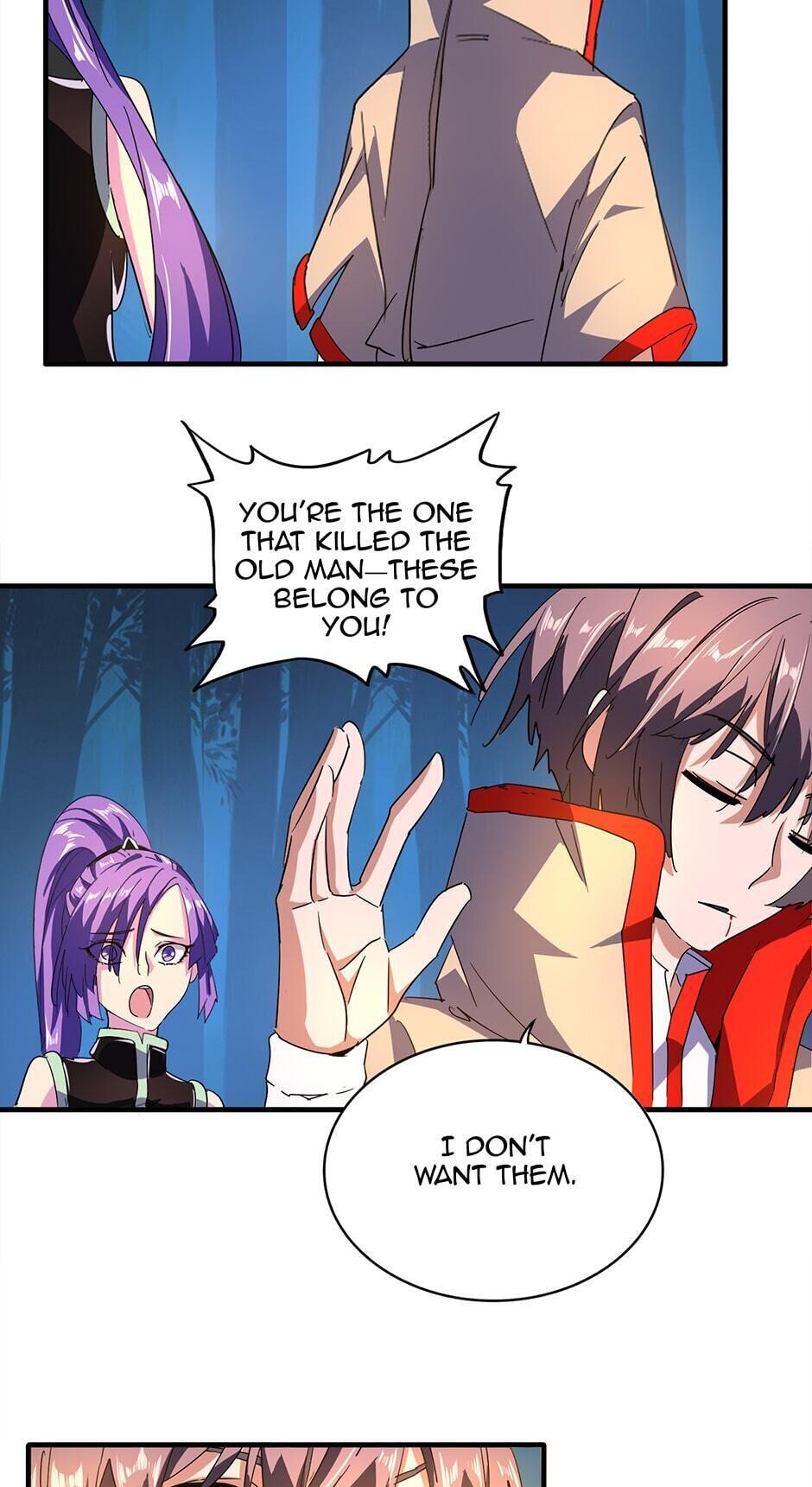 Read The Servant Is the Demon King-! Manga Online