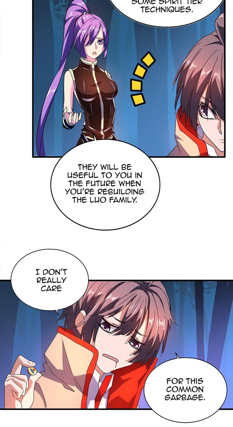 Read The Servant Is the Demon King-! Manga Online